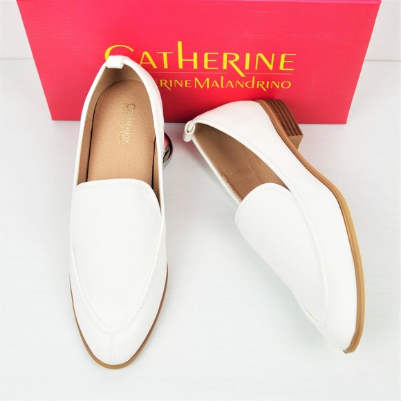 catherine catherine malandrino westly low heel loafer